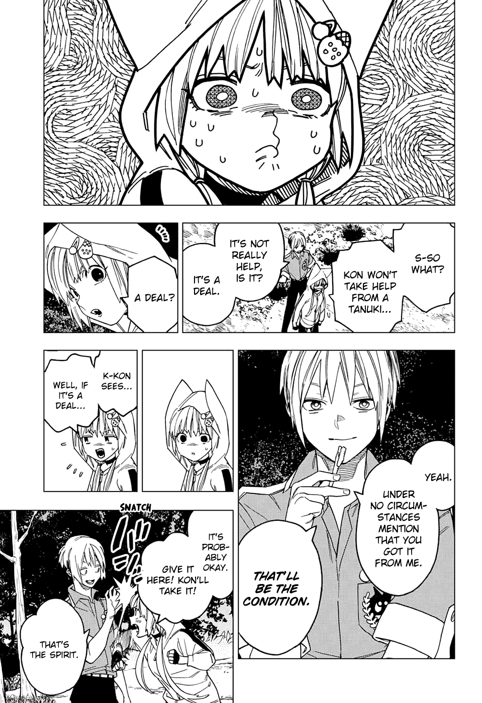 Kemono Jihen chapter 24 page 20