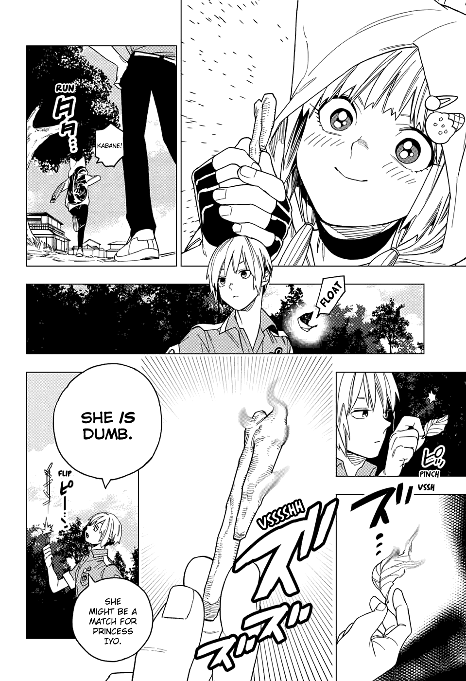 Kemono Jihen chapter 24 page 21