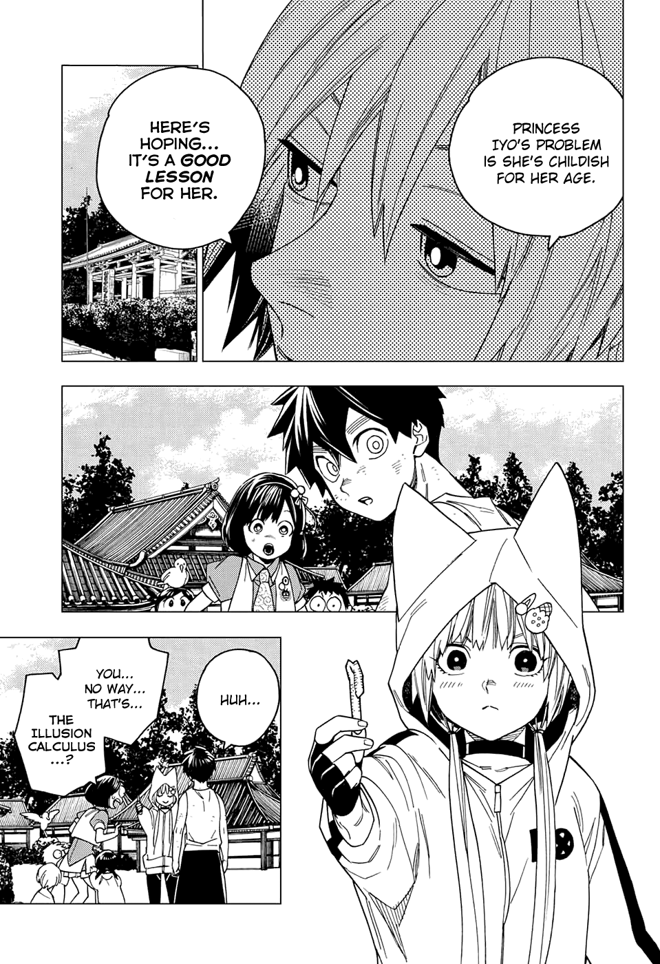 Kemono Jihen chapter 24 page 22