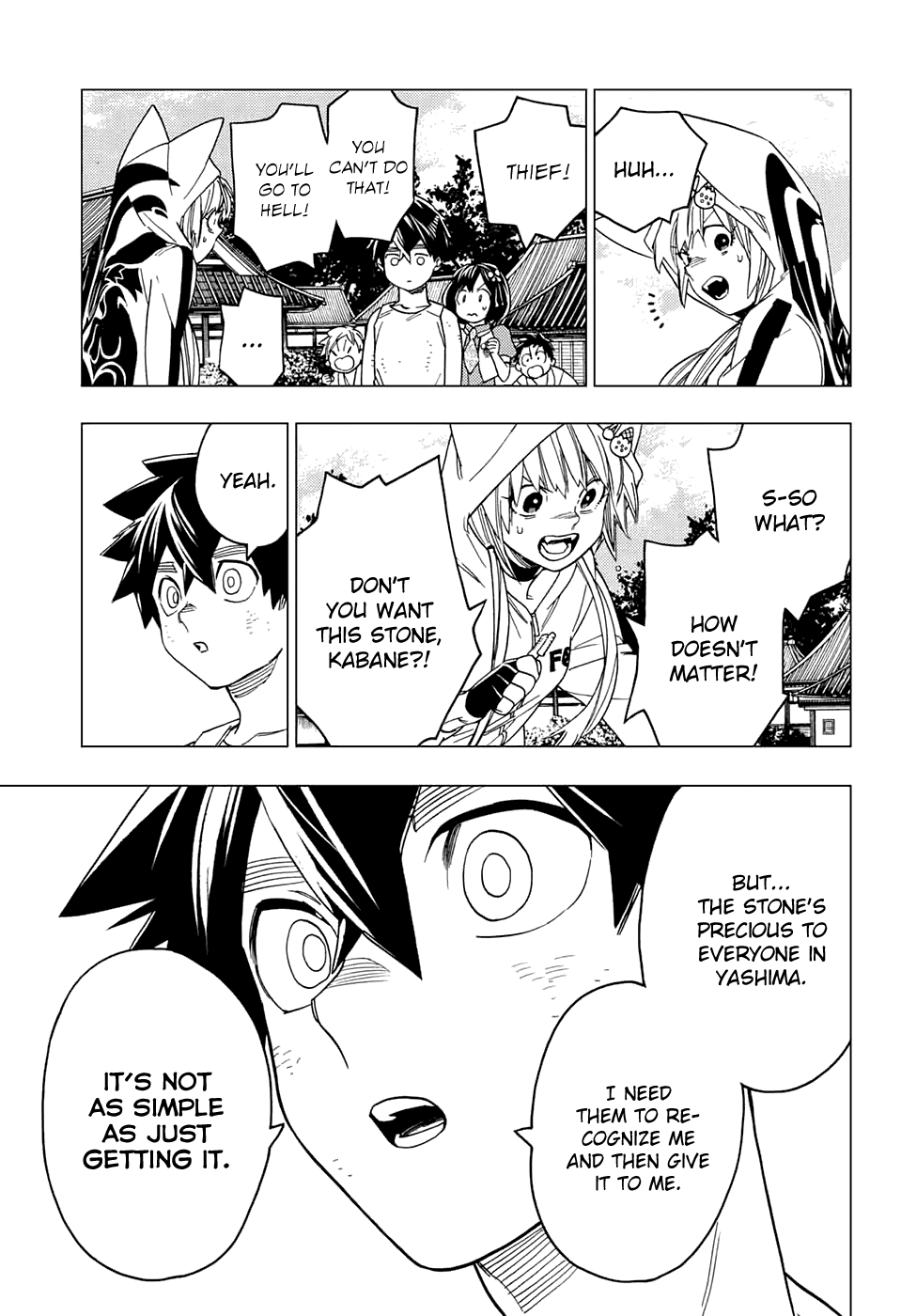 Kemono Jihen chapter 24 page 24