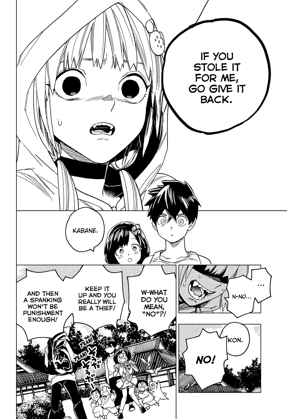 Kemono Jihen chapter 24 page 25