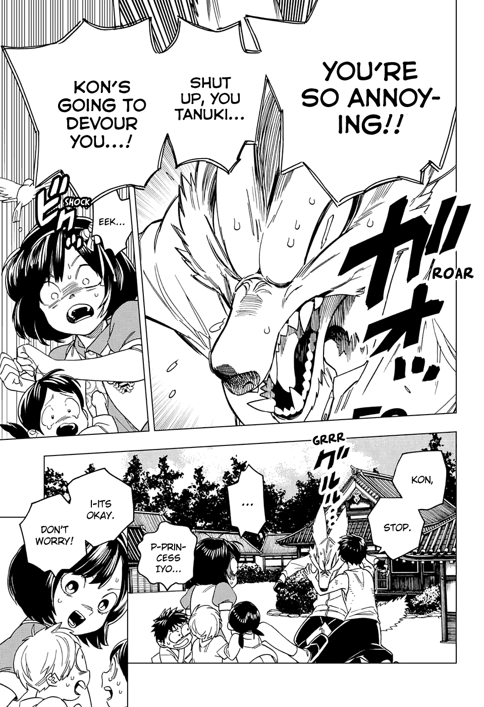 Kemono Jihen chapter 24 page 26