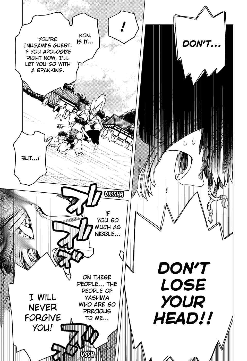 Kemono Jihen chapter 24 page 28