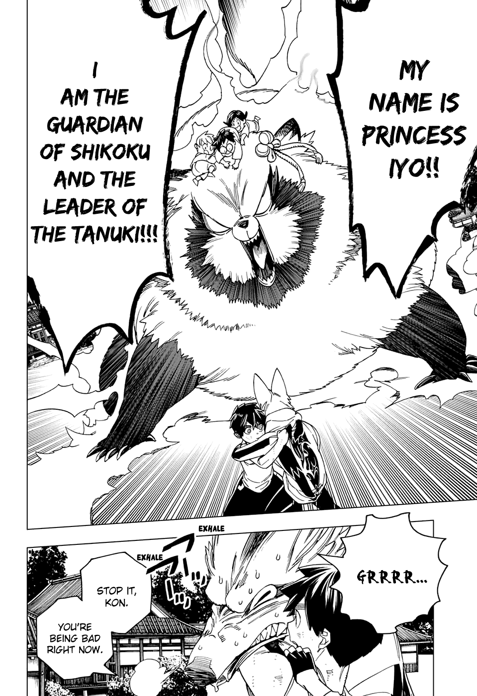 Kemono Jihen chapter 24 page 29