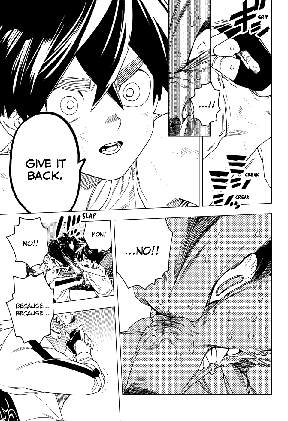 Kemono Jihen chapter 24 page 30