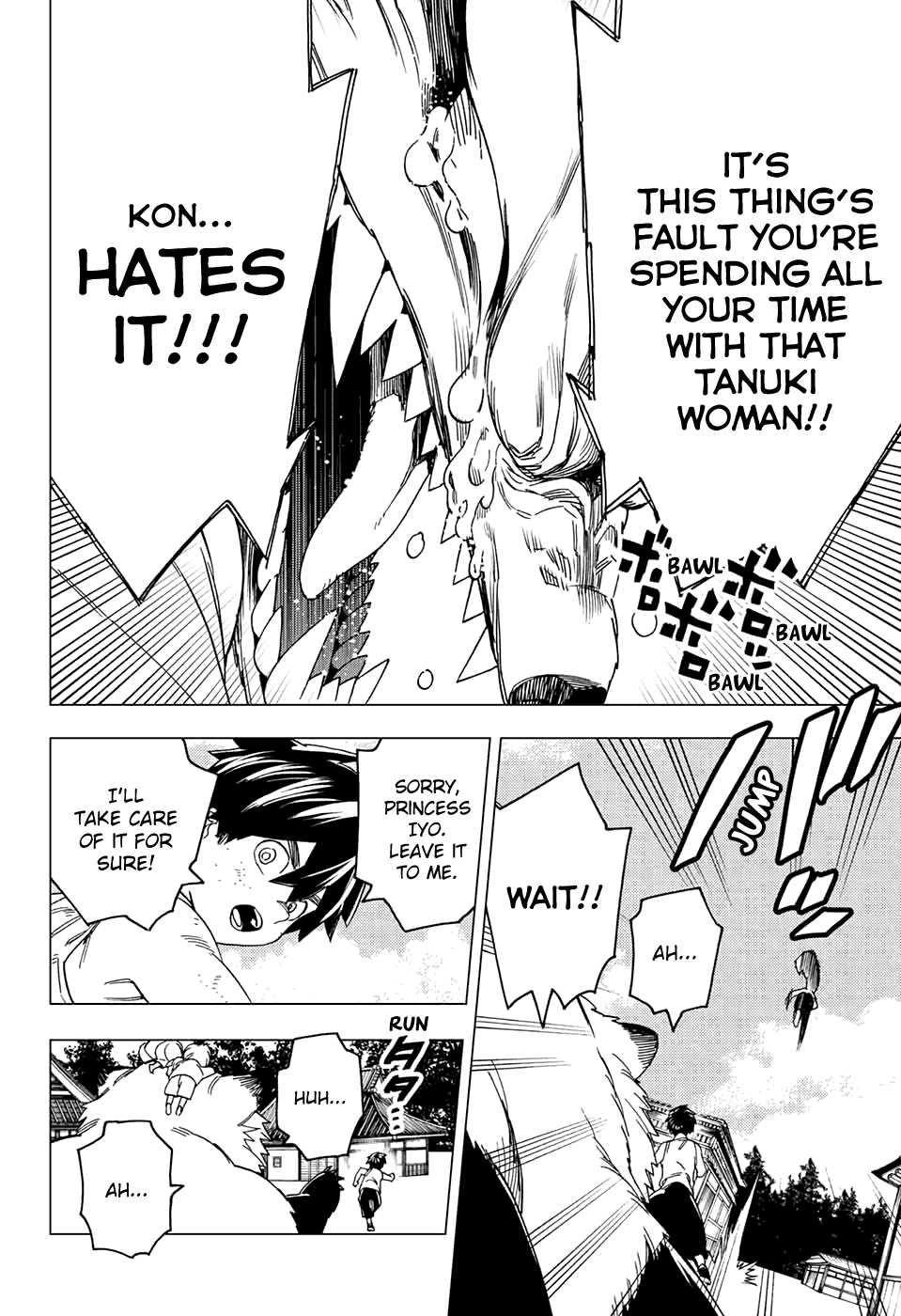 Kemono Jihen chapter 24 page 31