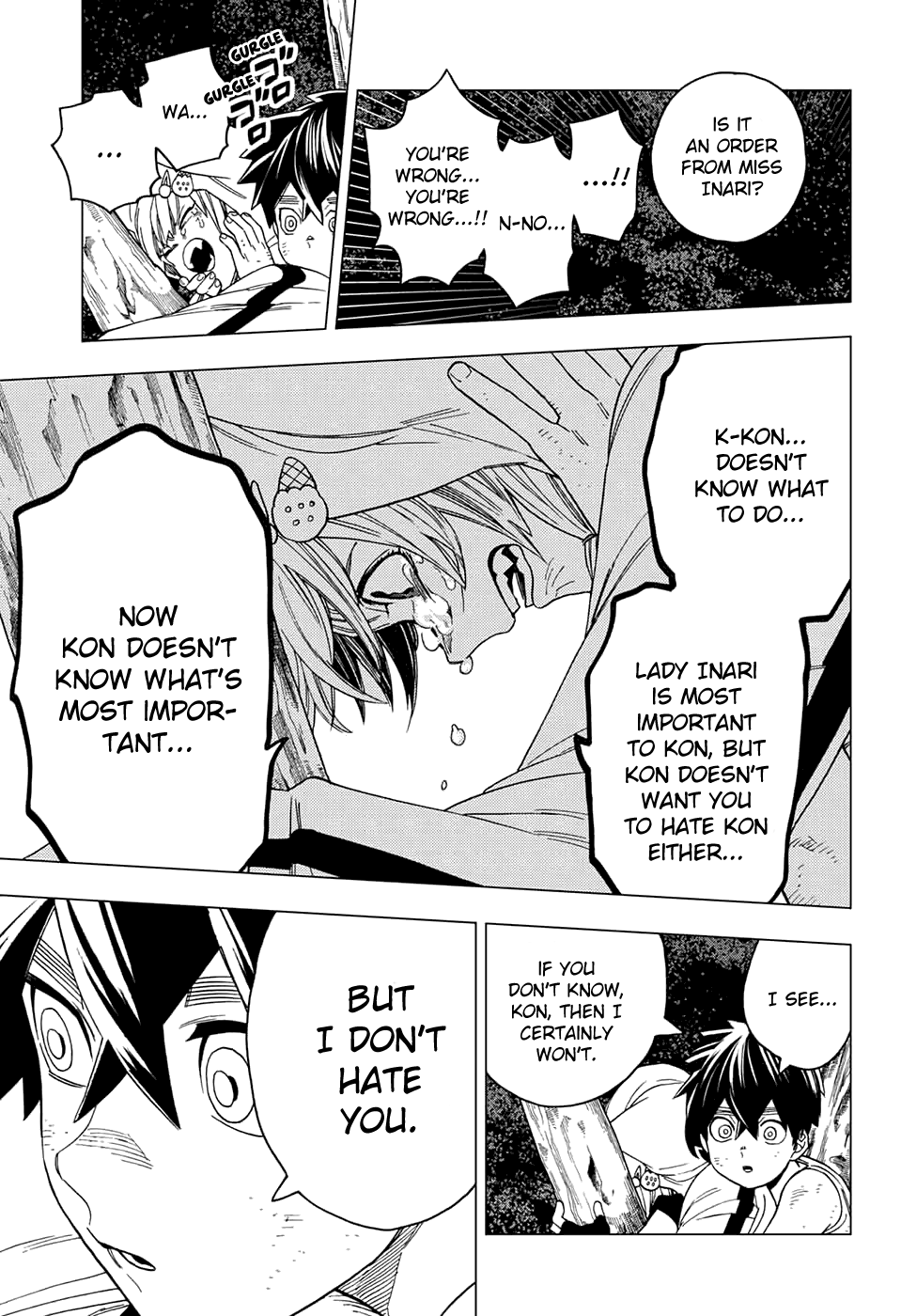 Kemono Jihen chapter 24 page 36