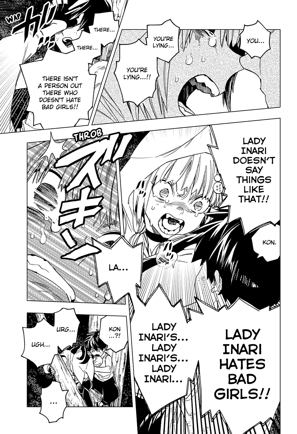 Kemono Jihen chapter 24 page 38