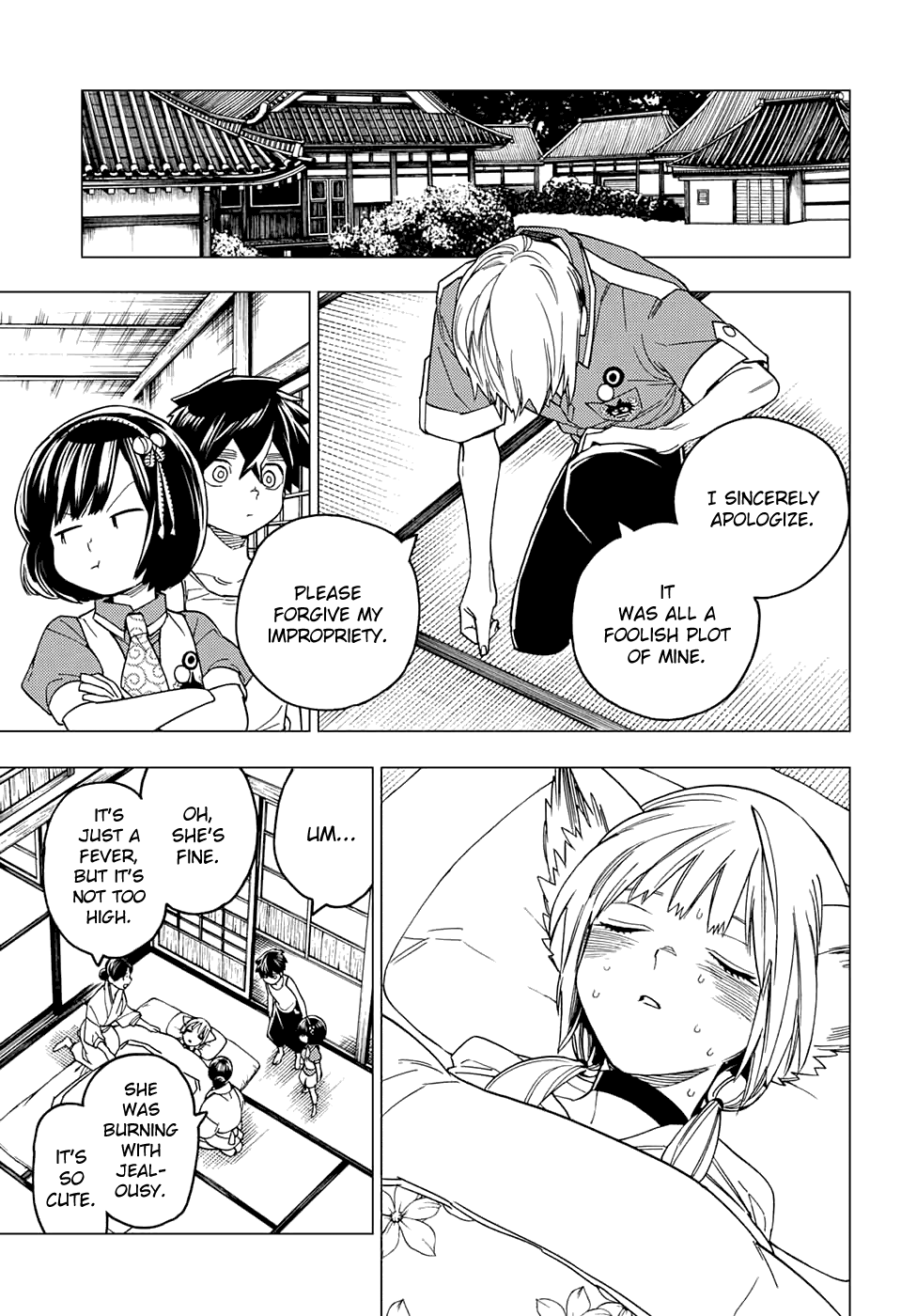 Kemono Jihen chapter 24 page 40