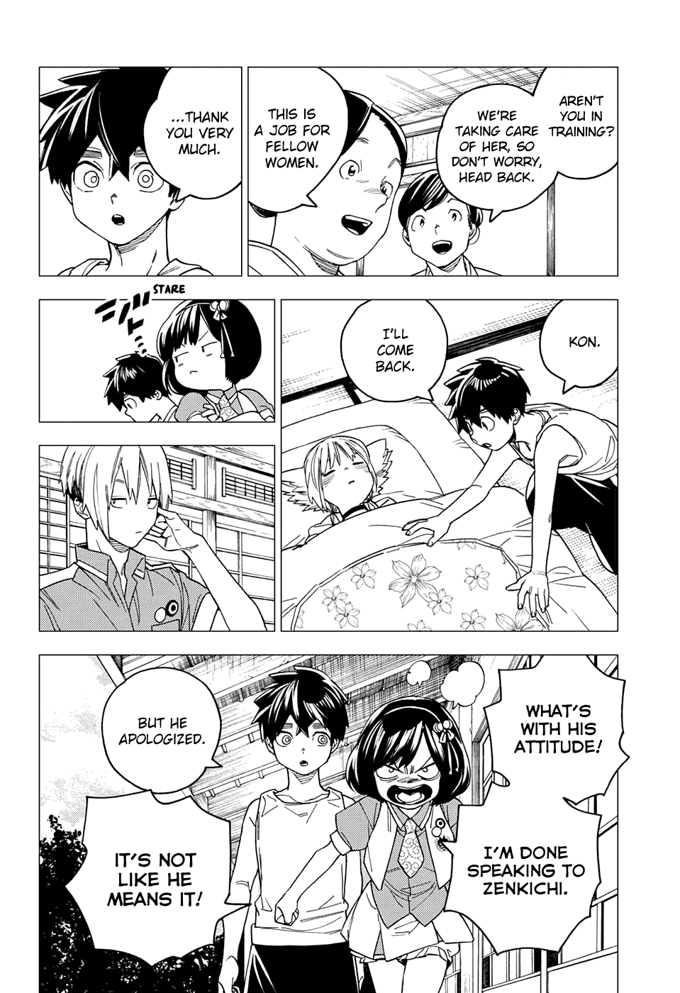 Kemono Jihen chapter 24 page 41