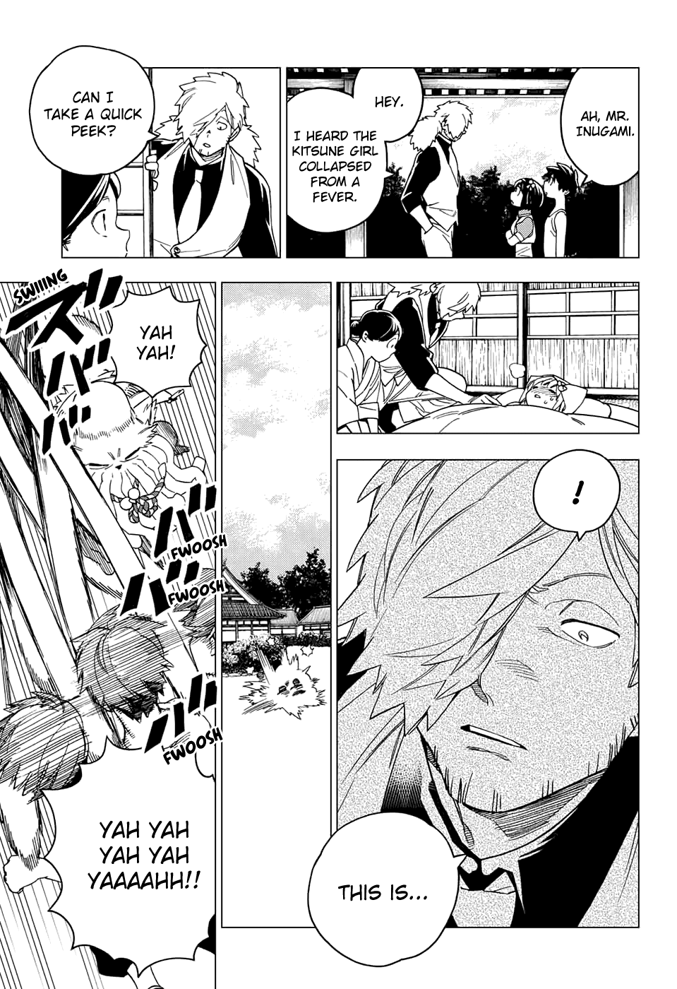 Kemono Jihen chapter 24 page 42