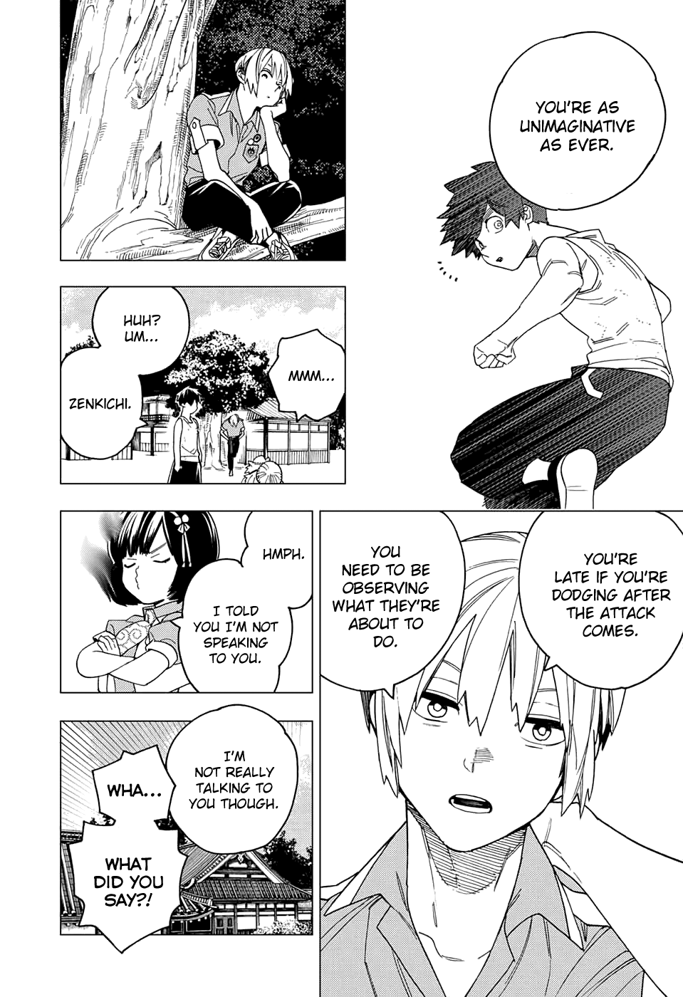 Kemono Jihen chapter 24 page 43