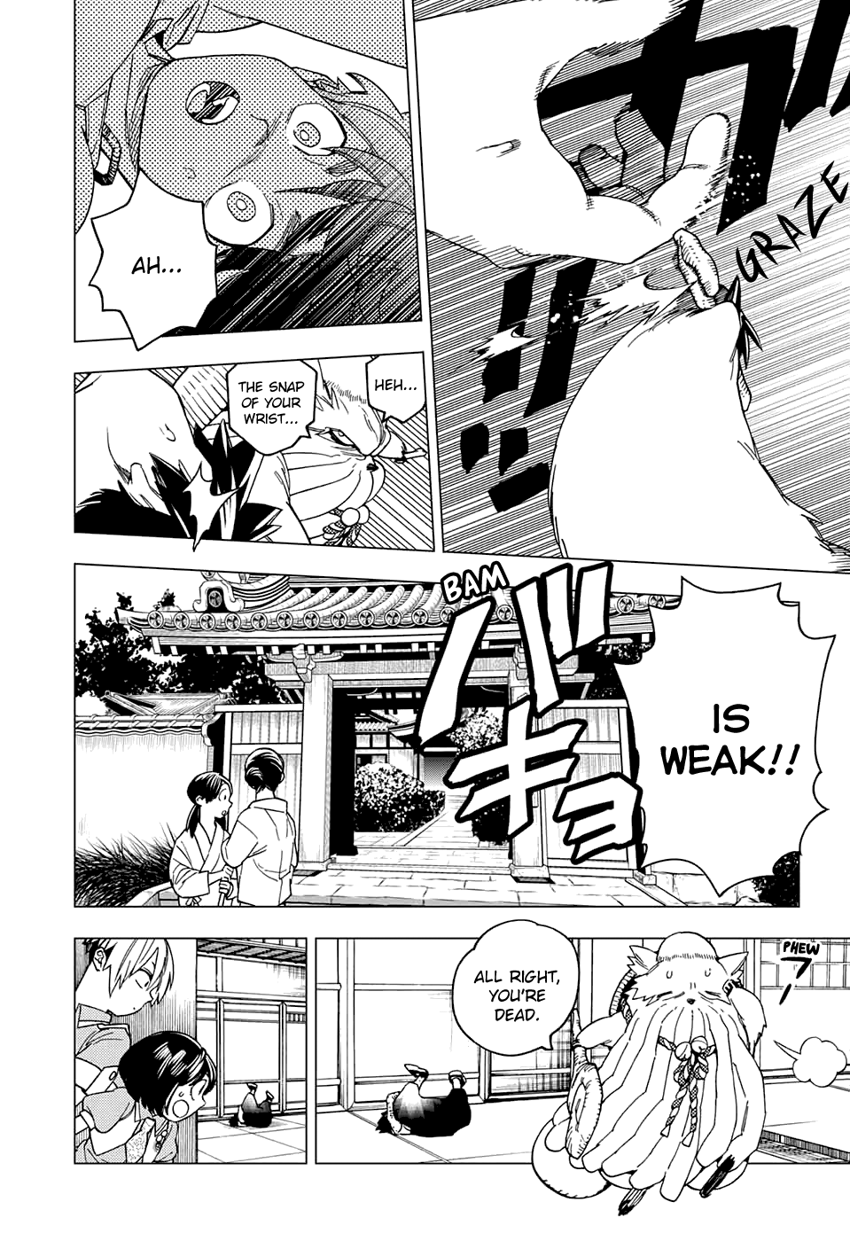 Kemono Jihen chapter 24 page 49