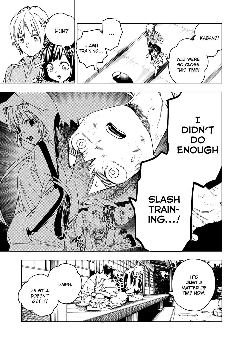 Kemono Jihen chapter 24 page 50