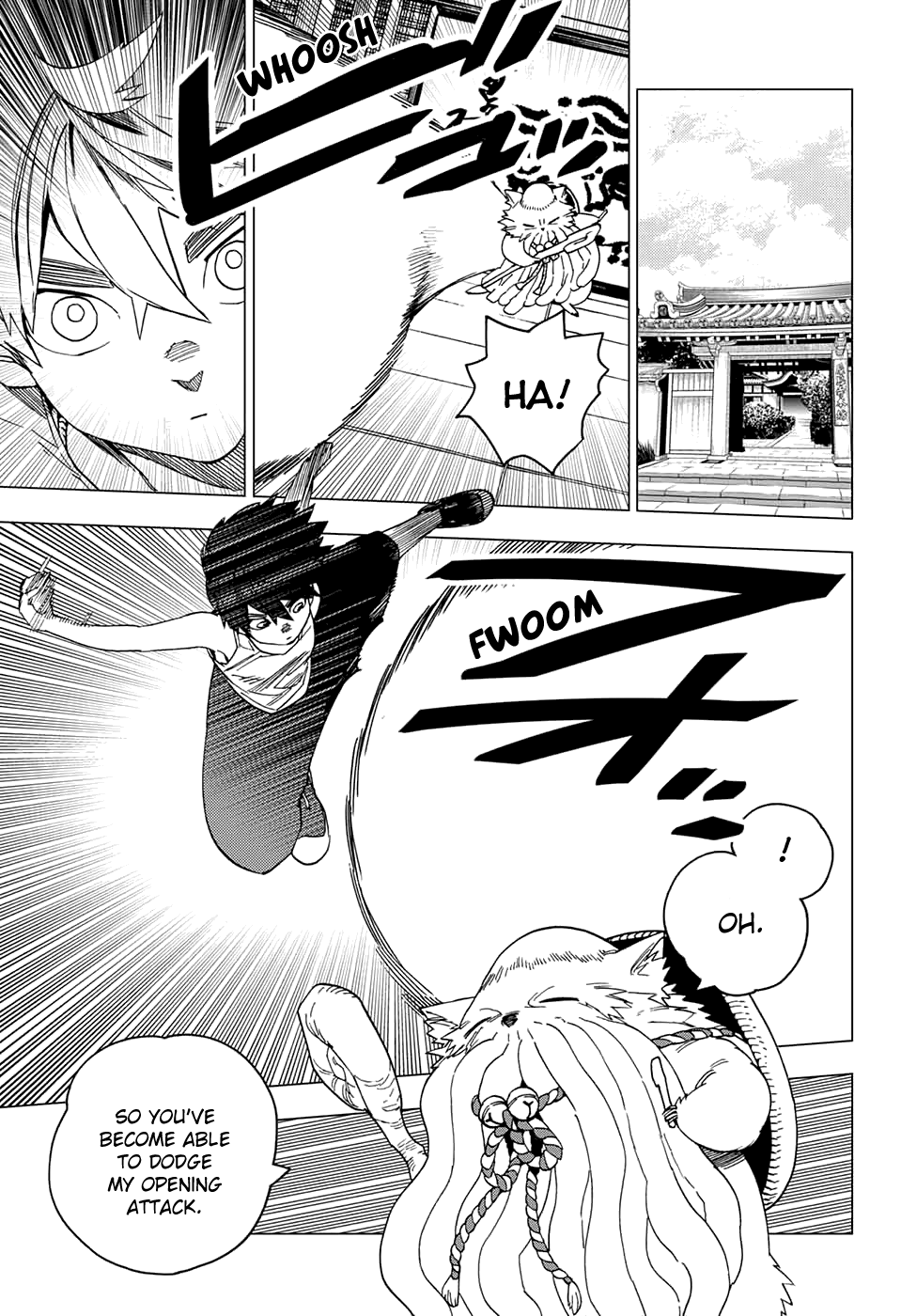 Kemono Jihen chapter 24 page 9