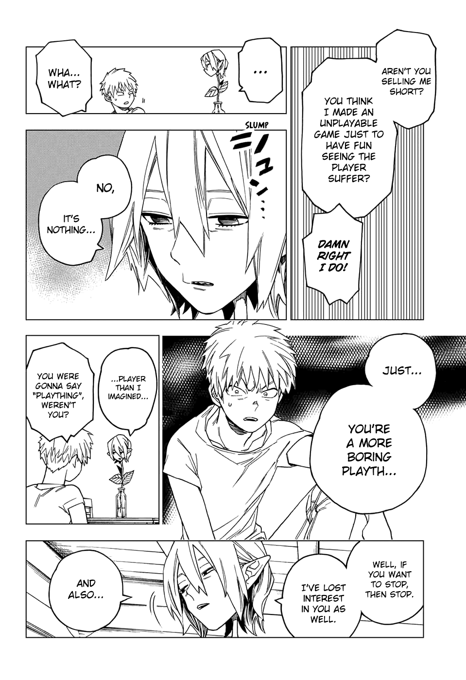 Kemono Jihen chapter 25 page 12