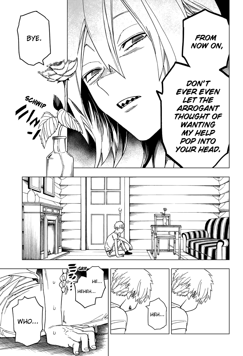 Kemono Jihen chapter 25 page 13