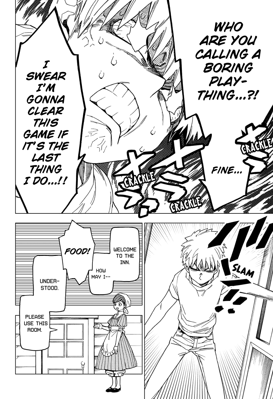 Kemono Jihen chapter 25 page 14