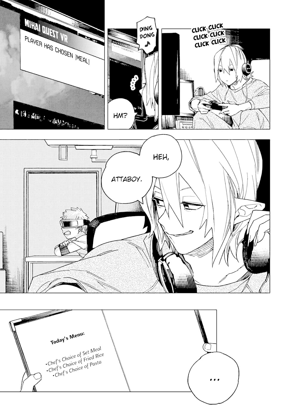 Kemono Jihen chapter 25 page 15