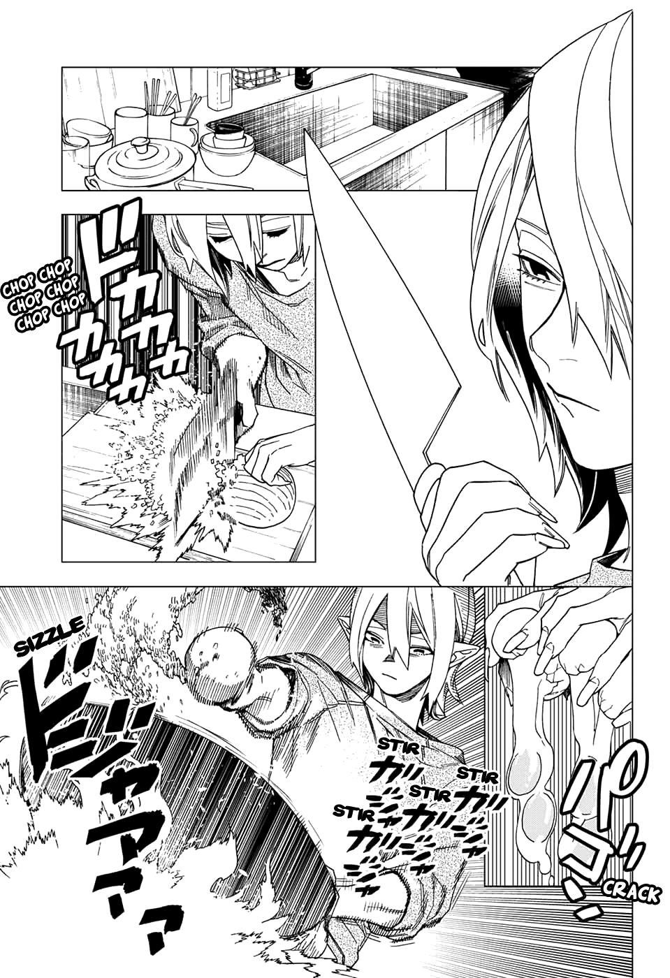 Kemono Jihen chapter 25 page 17