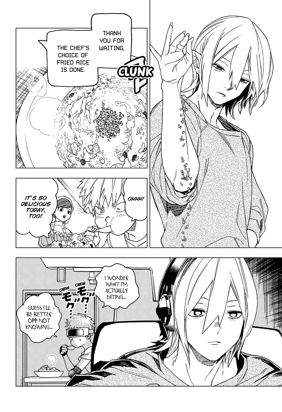 Kemono Jihen chapter 25 page 18