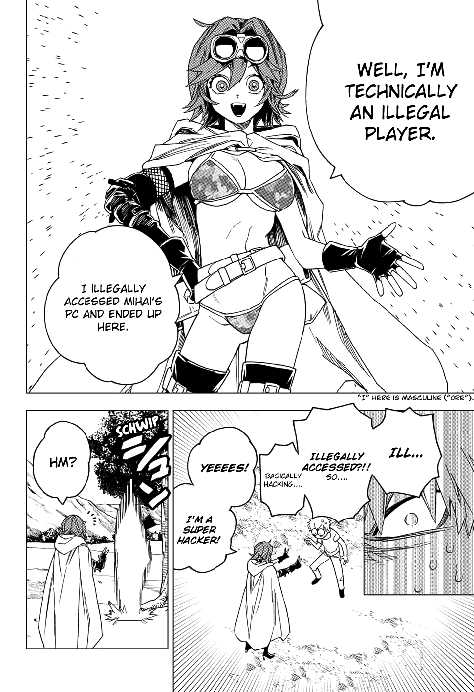 Kemono Jihen chapter 25 page 22