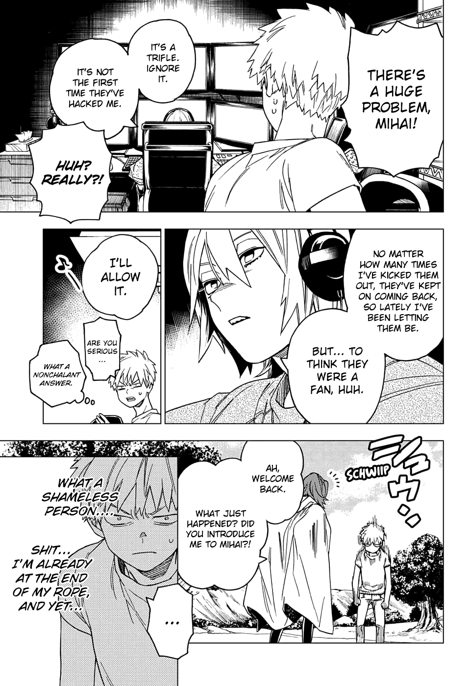 Kemono Jihen chapter 25 page 23