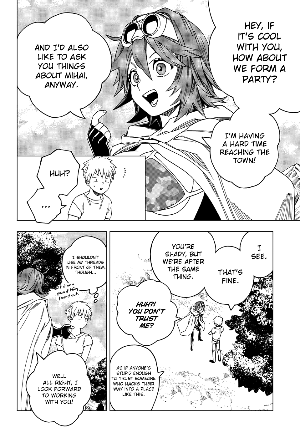 Kemono Jihen chapter 25 page 24