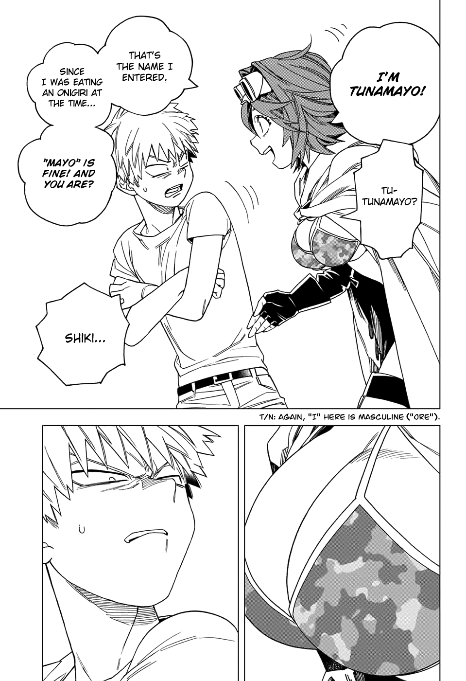 Kemono Jihen chapter 25 page 25