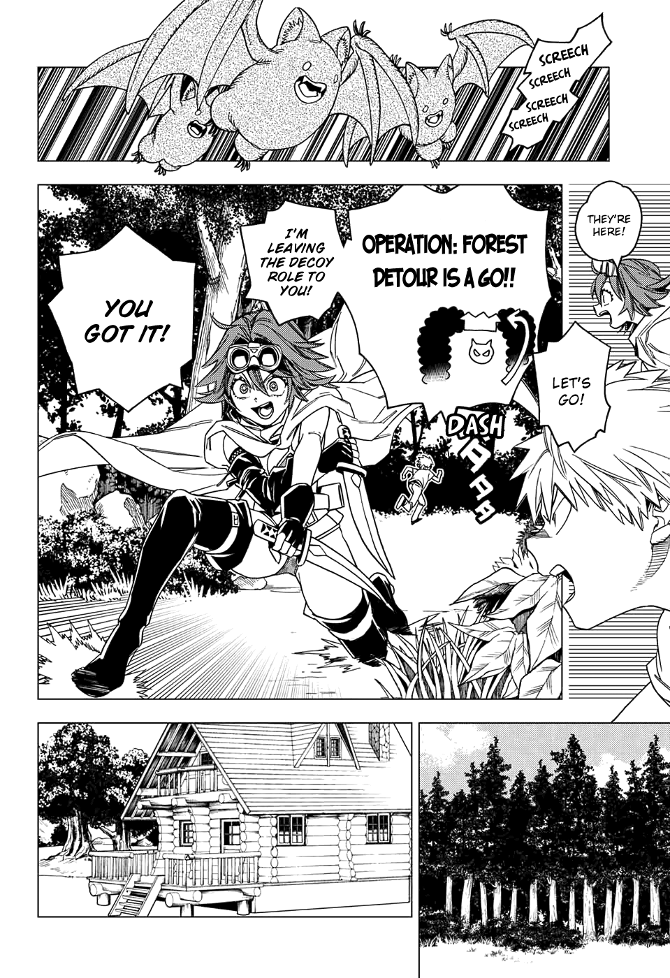 Kemono Jihen chapter 25 page 28