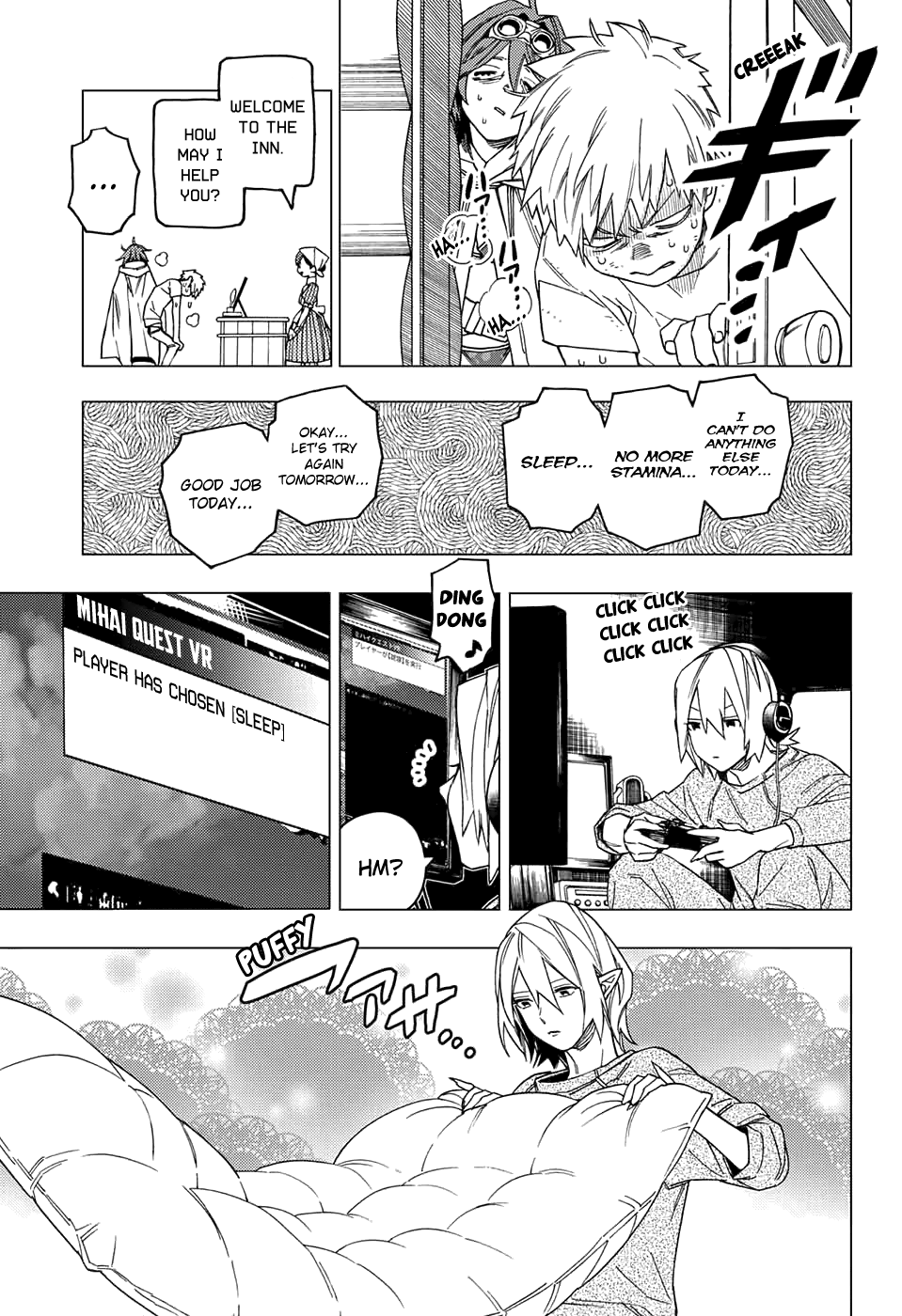 Kemono Jihen chapter 25 page 29