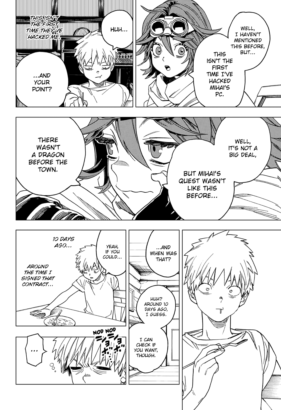 Kemono Jihen chapter 25 page 32