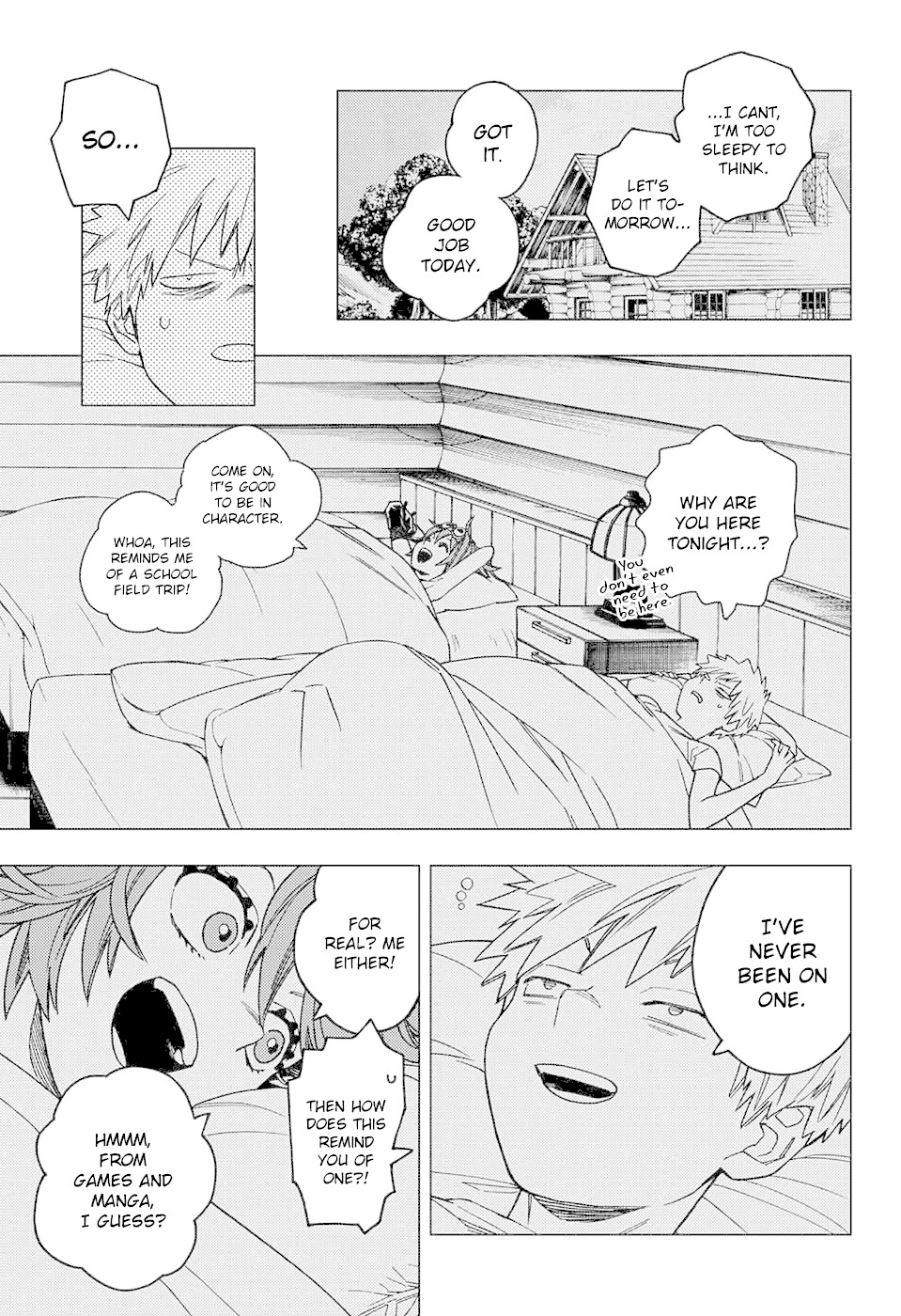 Kemono Jihen chapter 25 page 33