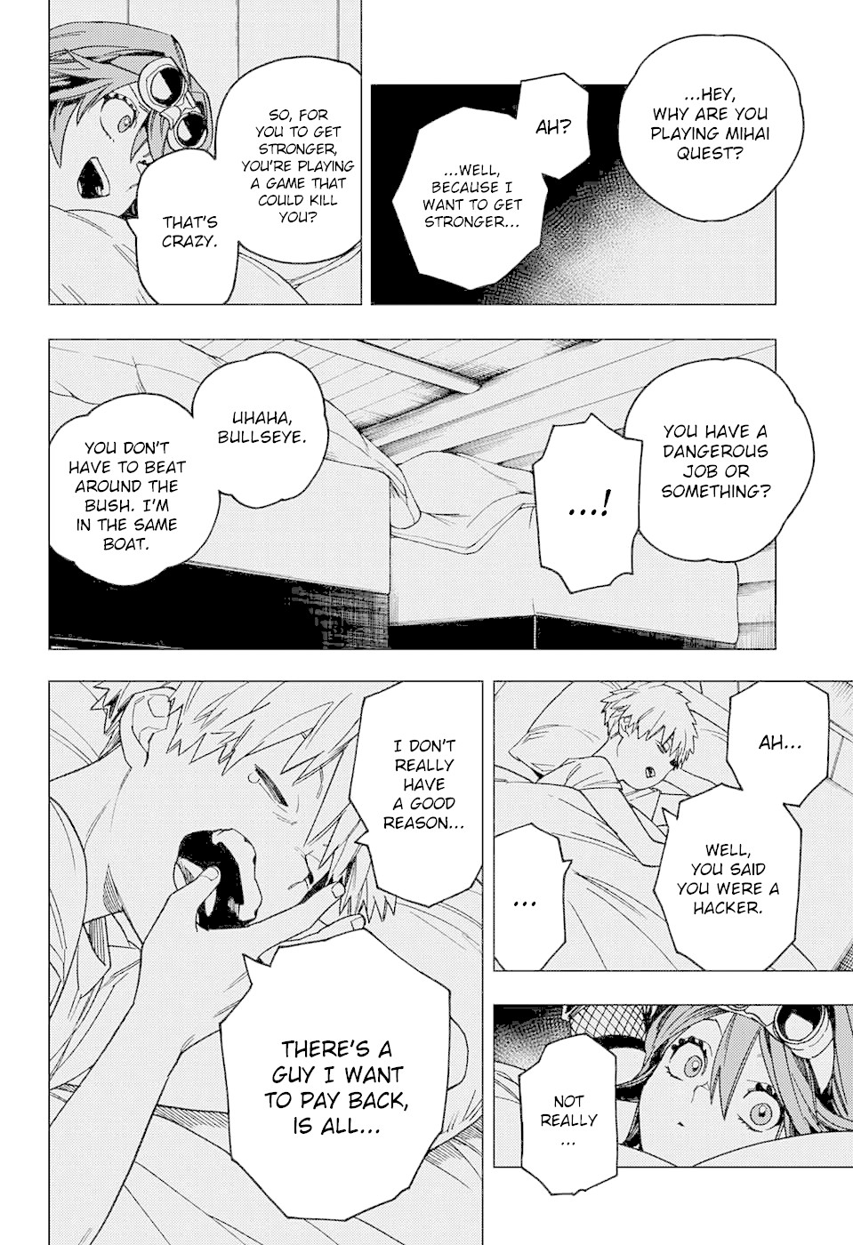 Kemono Jihen chapter 25 page 34