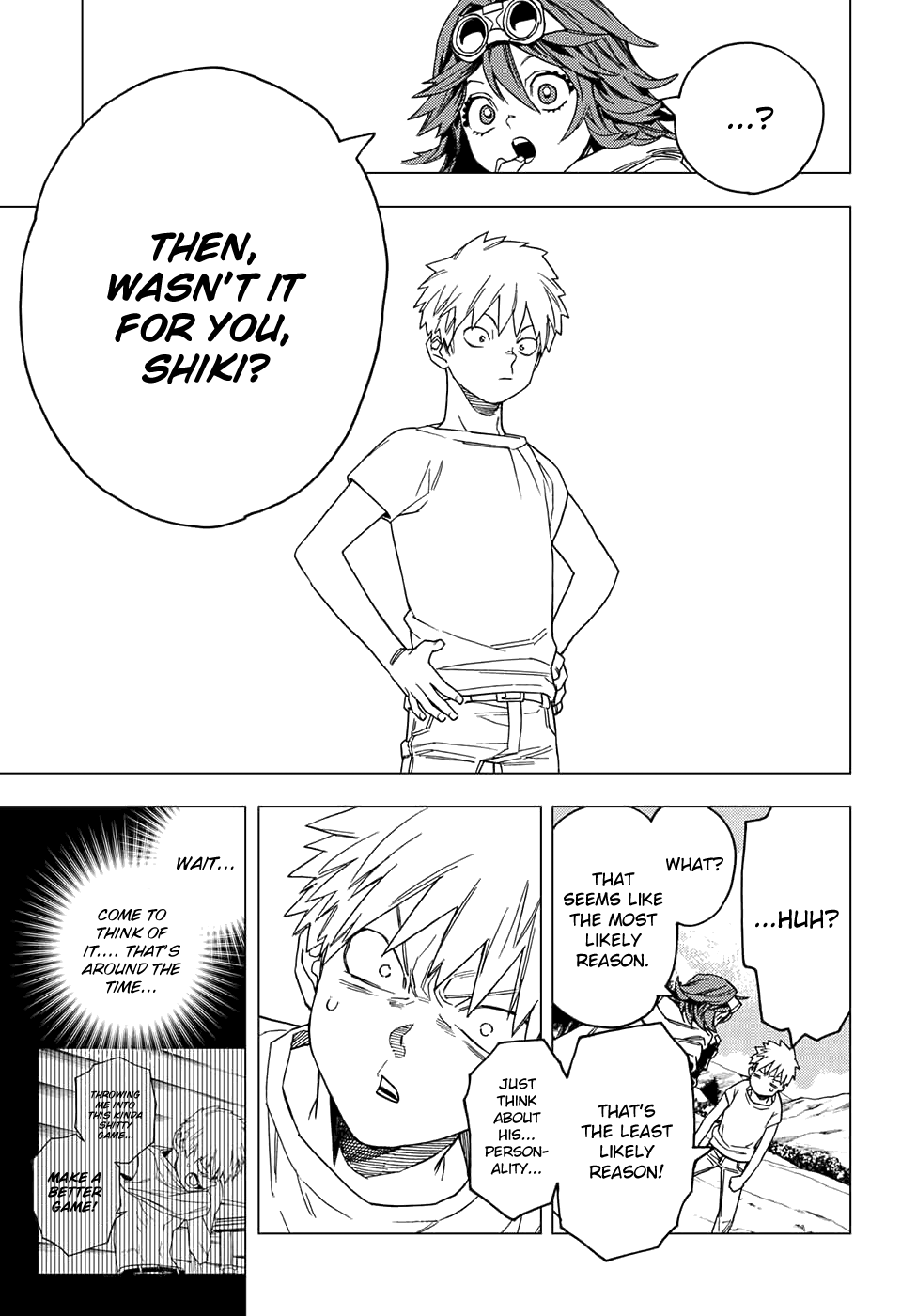 Kemono Jihen chapter 25 page 37