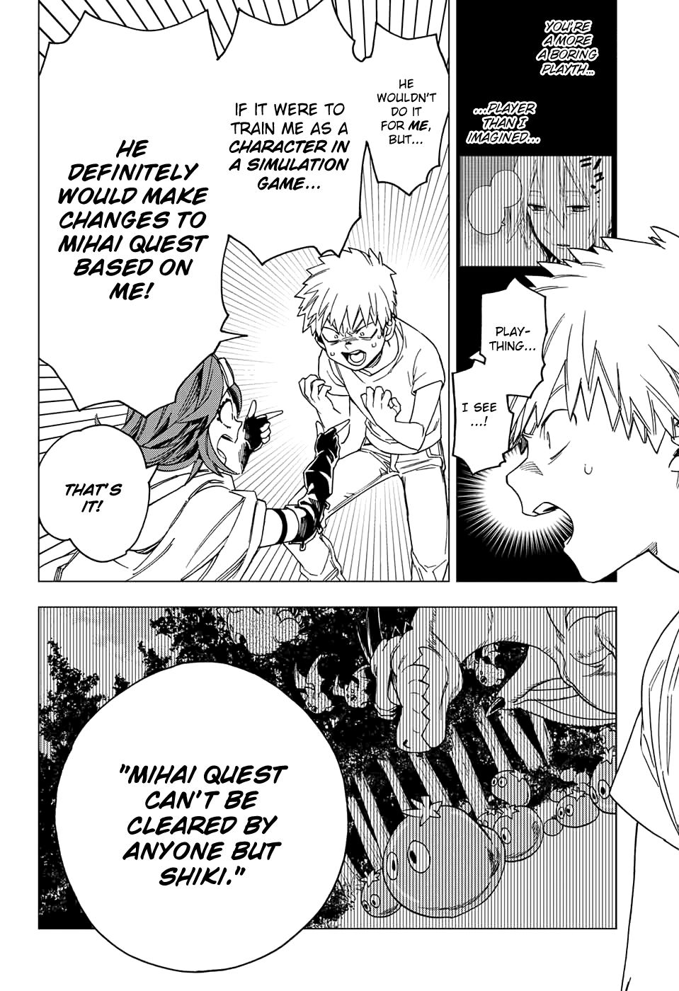 Kemono Jihen chapter 25 page 38