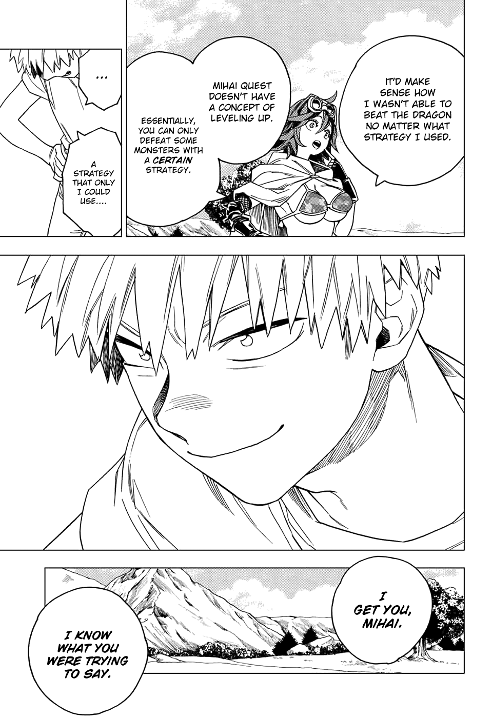 Kemono Jihen chapter 25 page 39