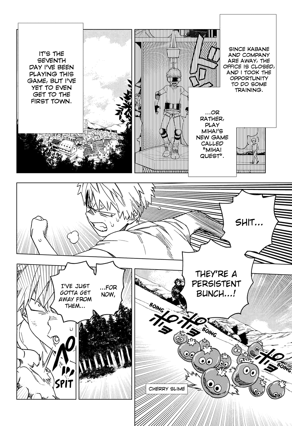 Kemono Jihen chapter 25 page 4