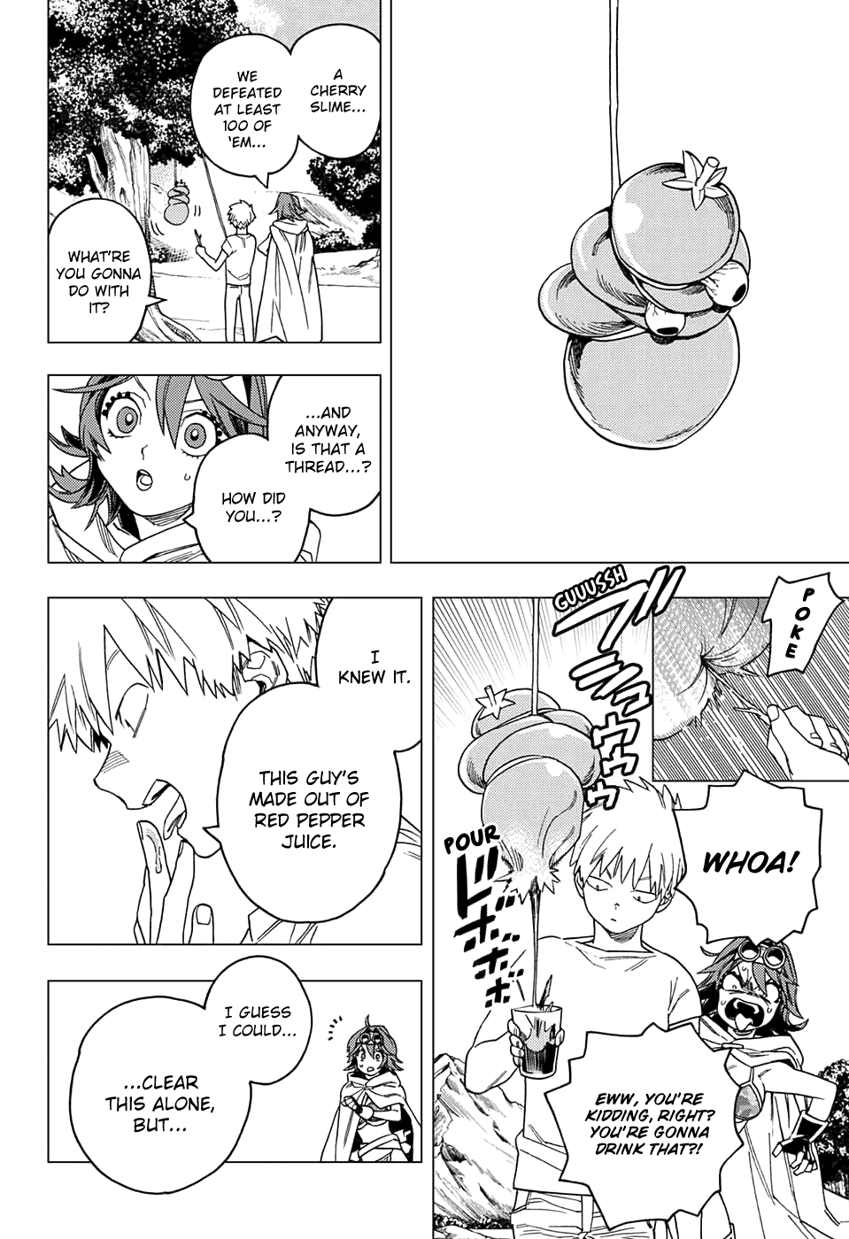 Kemono Jihen chapter 25 page 40