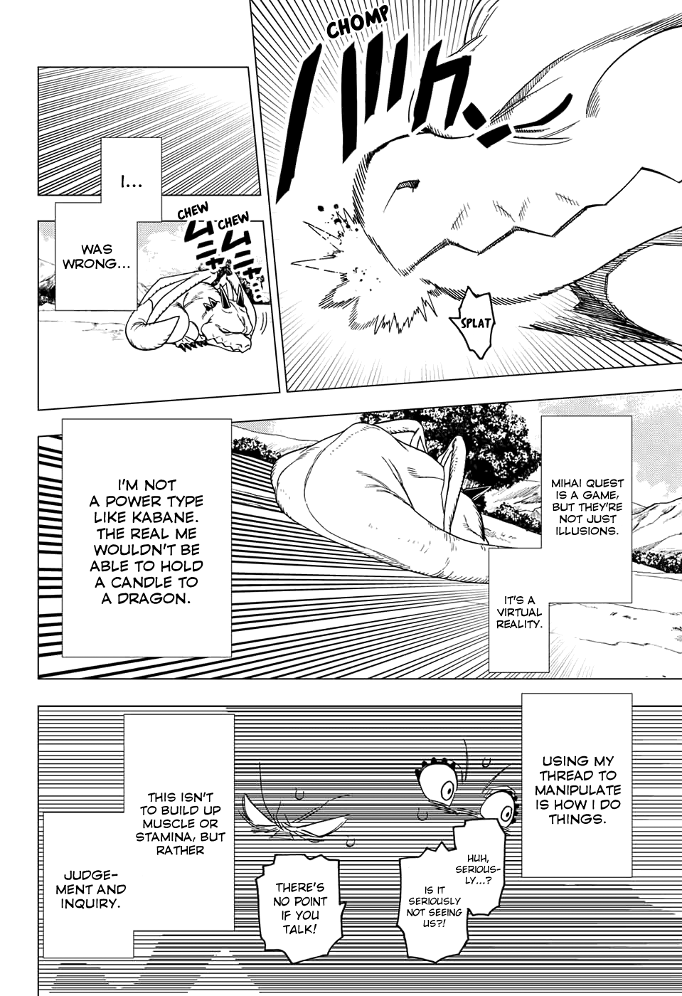 Kemono Jihen chapter 25 page 42