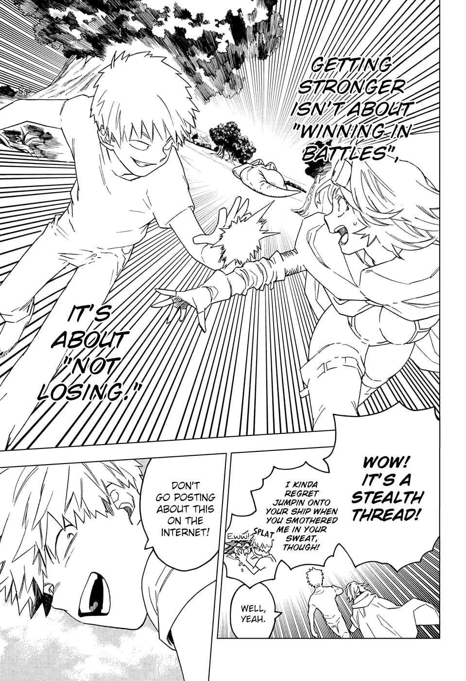 Kemono Jihen chapter 25 page 43