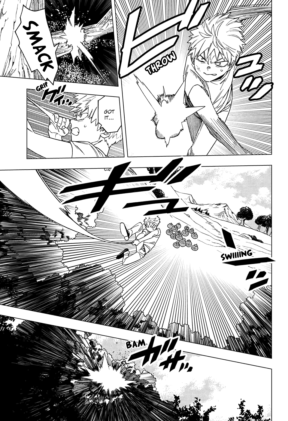 Kemono Jihen chapter 25 page 5