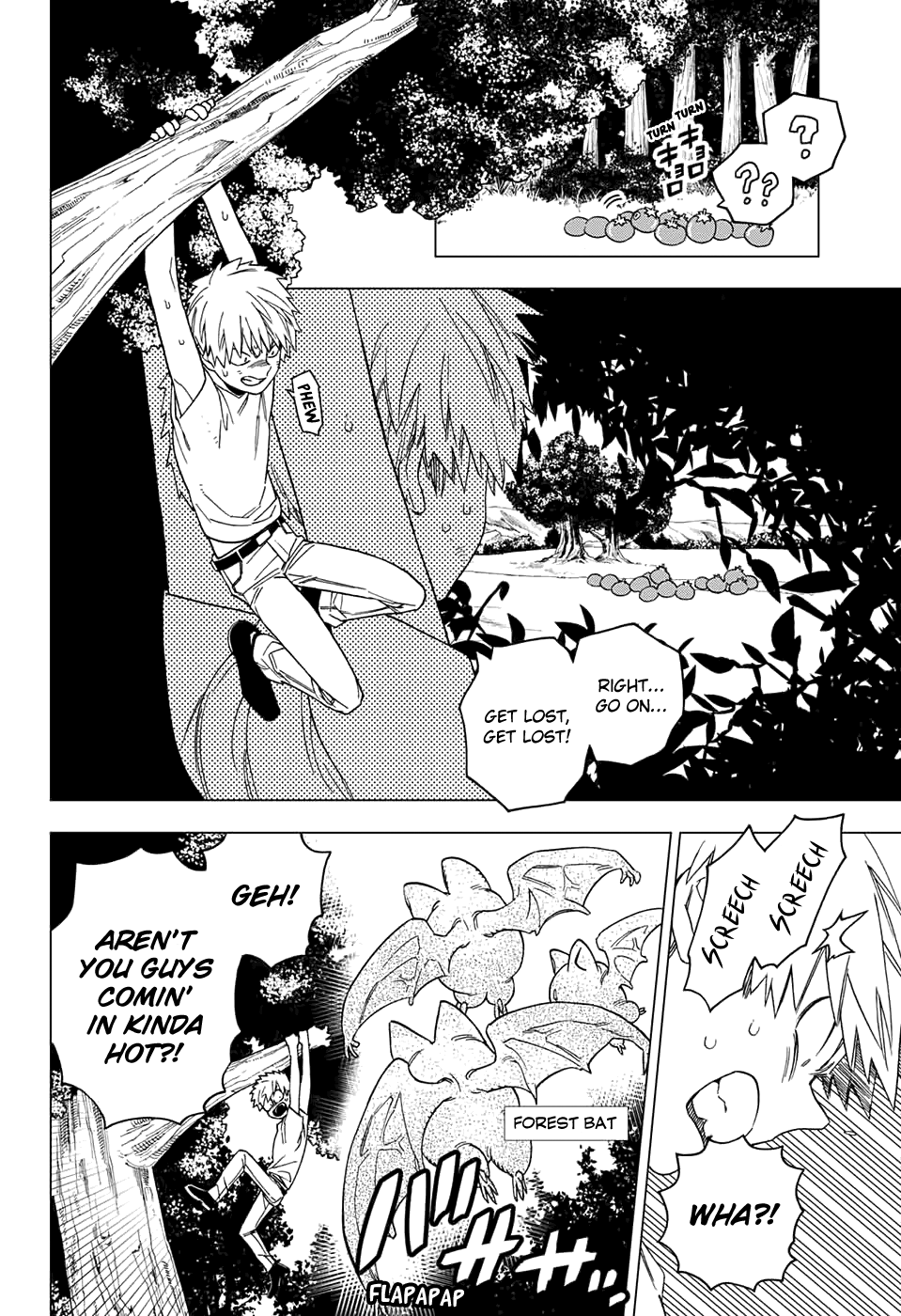 Kemono Jihen chapter 25 page 6