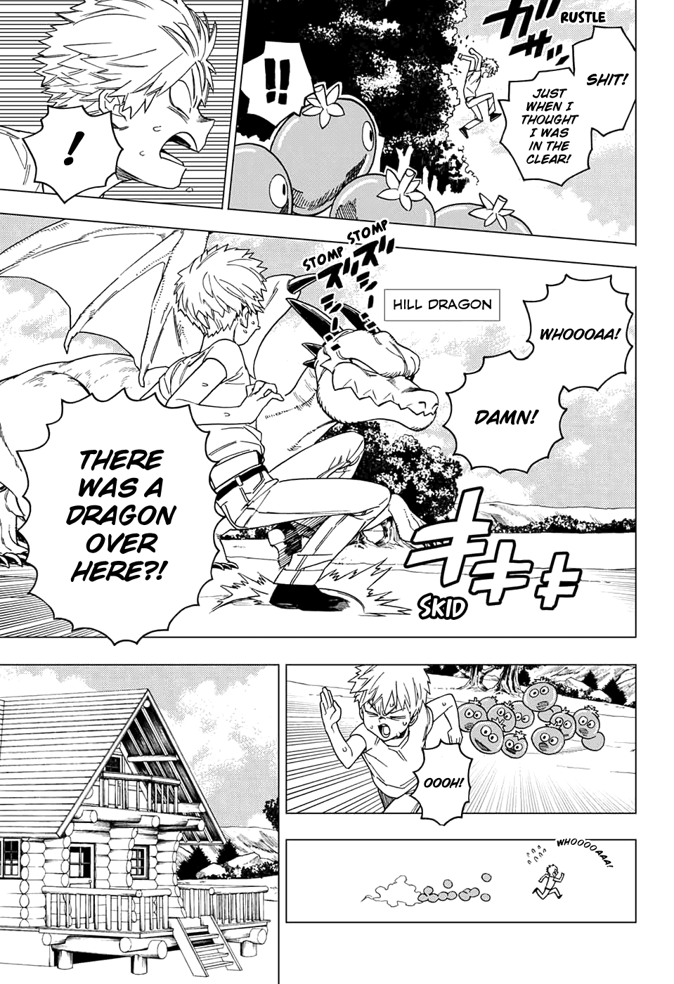 Kemono Jihen chapter 25 page 7