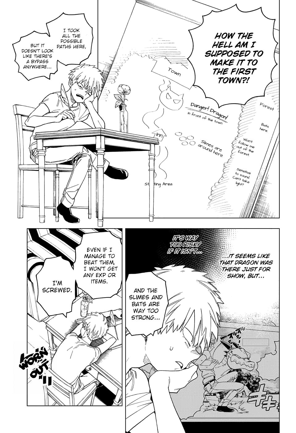 Kemono Jihen chapter 25 page 9