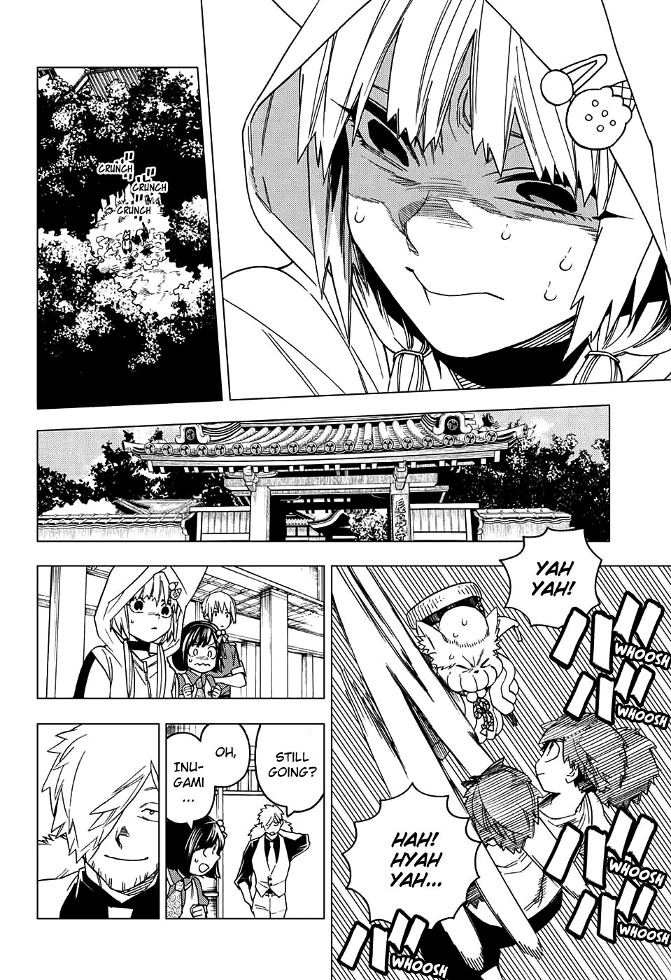 Kemono Jihen chapter 26 page 11