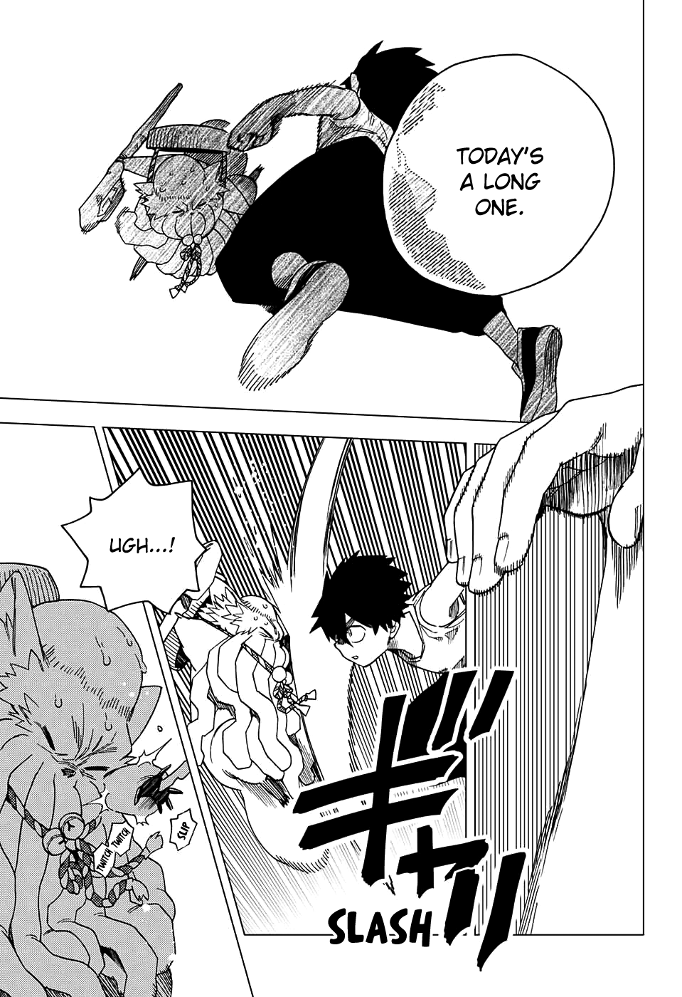 Kemono Jihen chapter 26 page 12