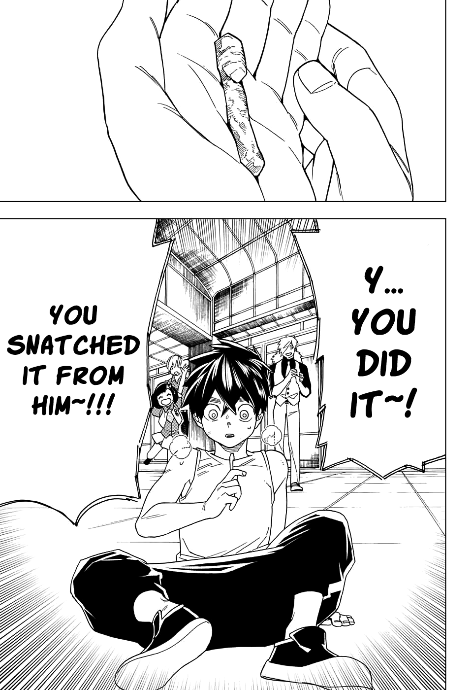 Kemono Jihen chapter 26 page 14