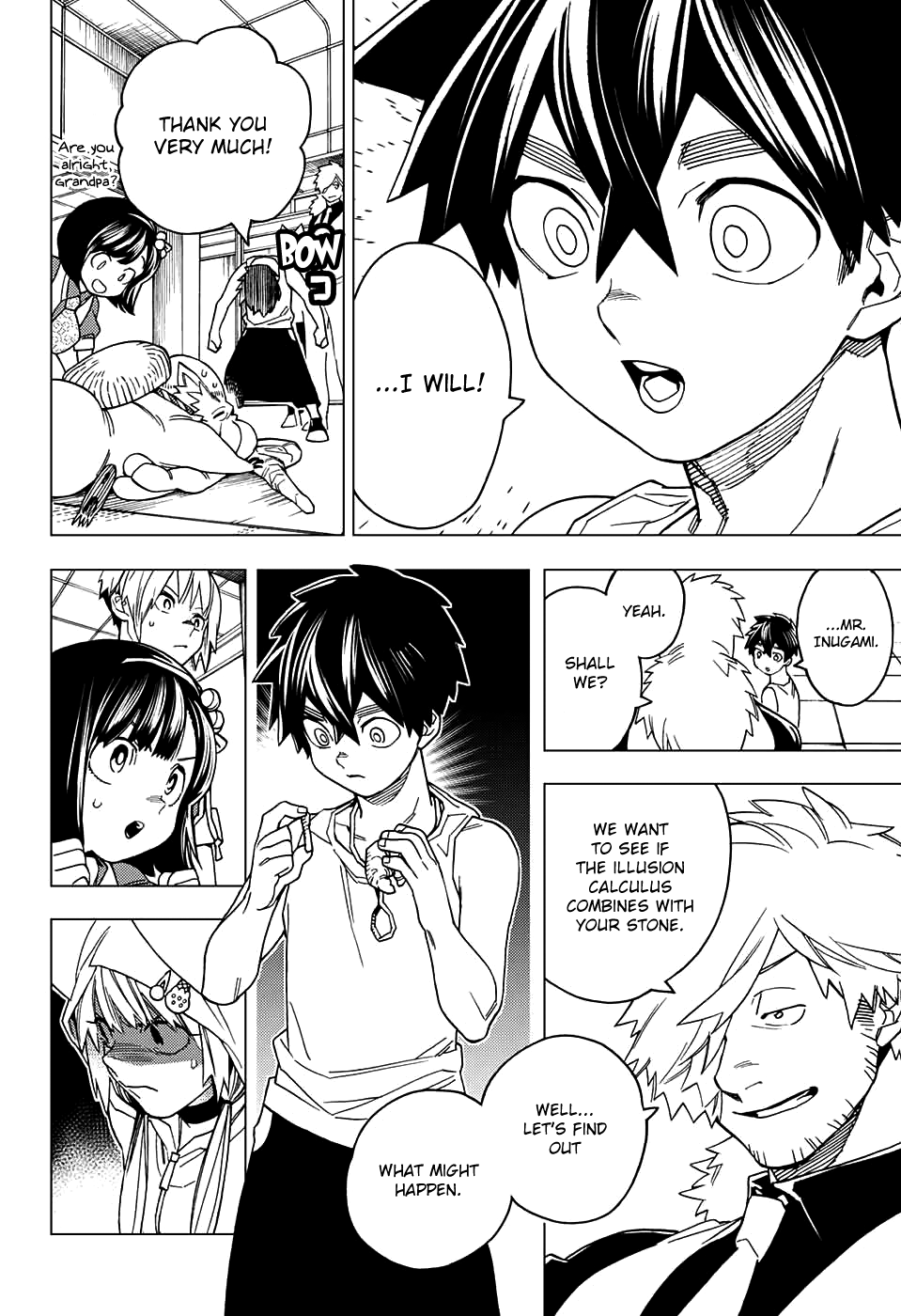 Kemono Jihen chapter 26 page 17