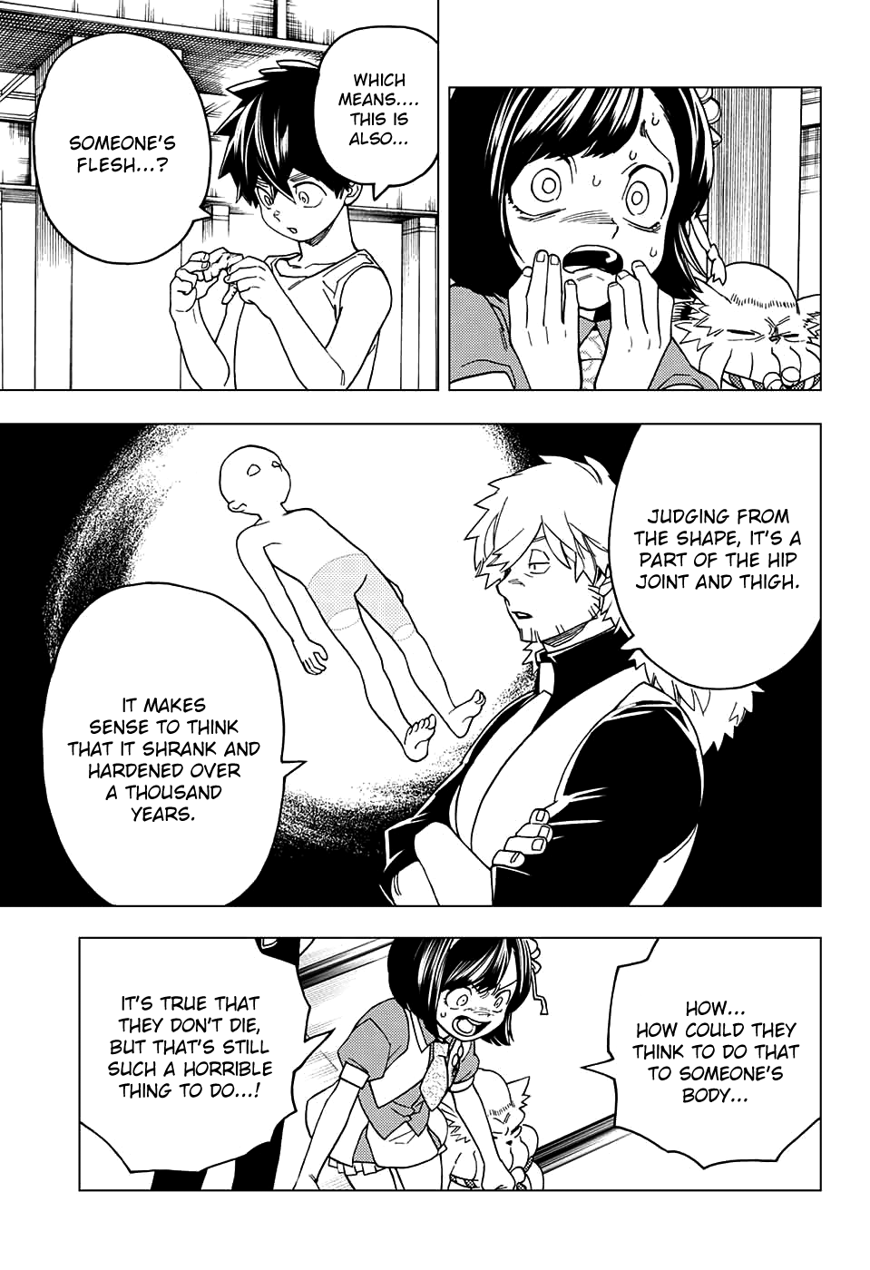 Kemono Jihen chapter 26 page 22